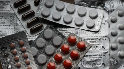 Bl&iacute;sters de pastillas