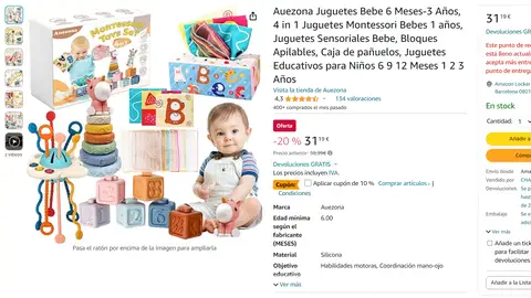 Juguetes para bebé Juguetes para bebé