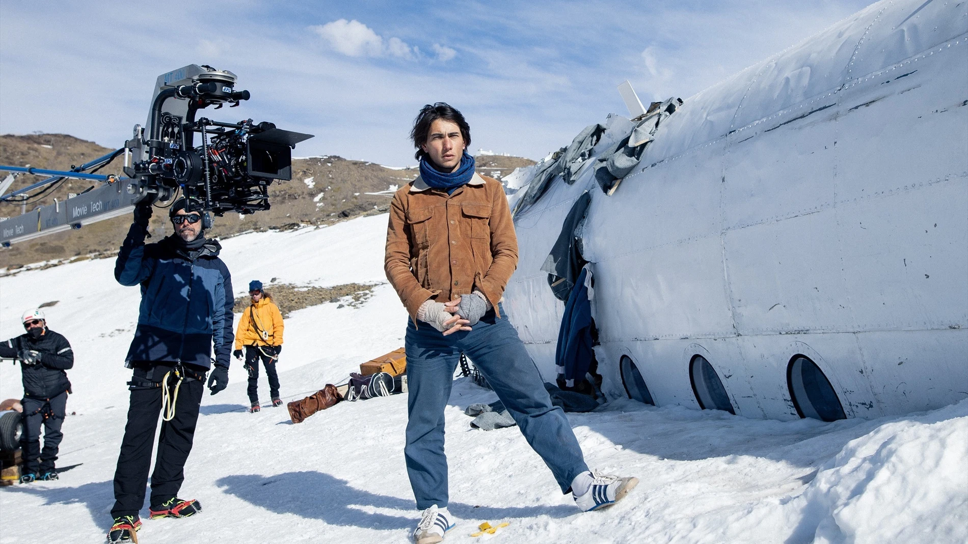 'La sociedad de la nieve', nominada a mejor película de habla no 'La sociedad de la nieve', nominada a mejor película de habla no