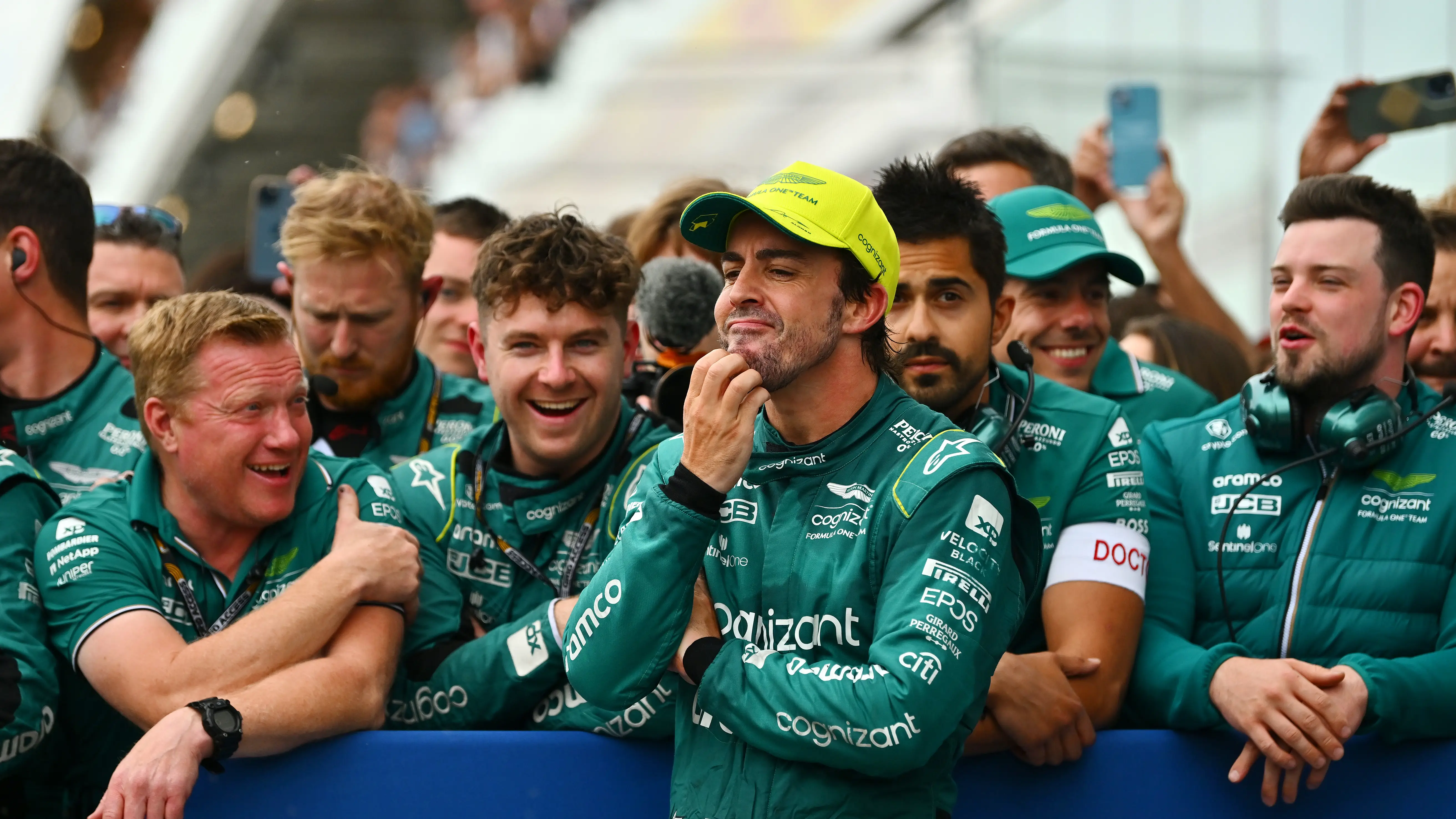 Fernando Alonso tras el GP de Canadá 2023 Fernando Alonso tras el GP de Canadá 2023