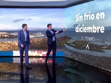 La previsión de César Gonzalo en las Noticias de la Mañana. La previsión de César Gonzalo en las Noticias de la Mañana.