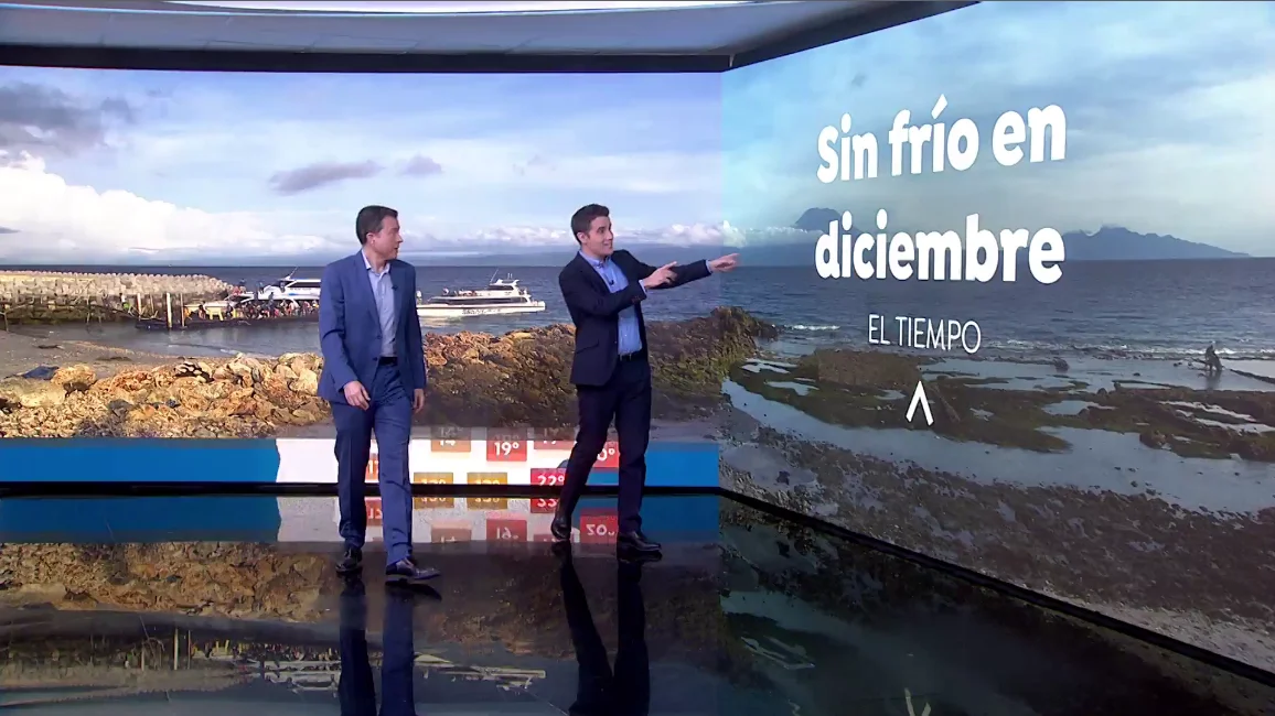 La previsión de César Gonzalo en las Noticias de la Mañana. La previsión de César Gonzalo en las Noticias de la Mañana.