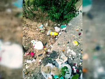 Arde un patio comunitario en Torrejón por la acumulación de basura de un vecino: "Nos hace la vida imposible" Arde un patio comunitario en Torrejón por la acumulación de basura de un vecino: "Nos hace la vida imposible"