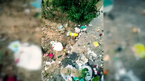 Arde un patio comunitario en Torrejón por la acumulación de basura de un vecino: "Nos hace la vida imposible" Arde un patio comunitario en Torrejón por la acumulación de basura de un vecino: "Nos hace la vida imposible"