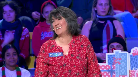 Alicia vuelve a La ruleta dispuesta a llevarse el coche... ¡por segunda vez! Alicia vuelve a La ruleta dispuesta a llevarse el coche... ¡por segunda vez!