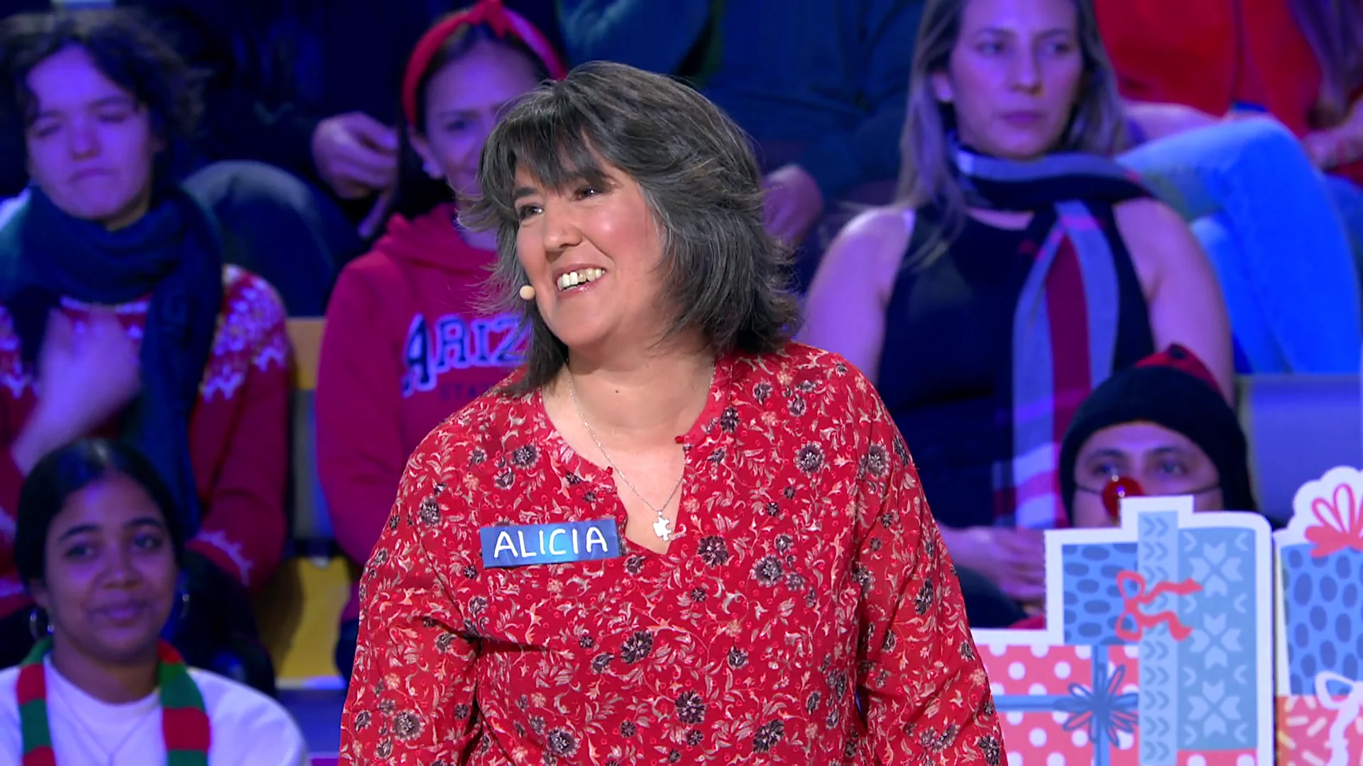 Alicia vuelve a La ruleta dispuesta a llevarse el coche... &iexcl;por segunda vez!