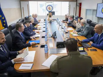 Mesa de Valoración de la Amenaza Terrorista Mesa de Valoración de la Amenaza Terrorista