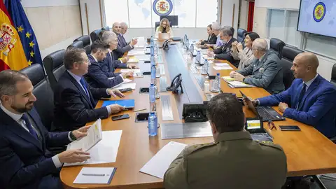 Mesa de Valoración de la Amenaza Terrorista Mesa de Valoración de la Amenaza Terrorista