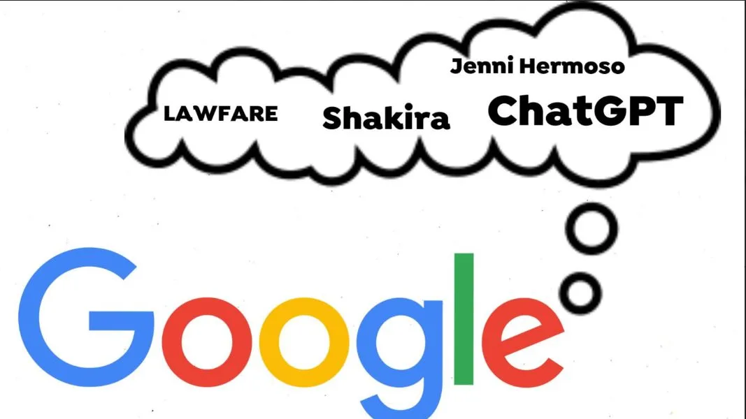 Las palabras m&aacute;s buscadas en Google en 2023