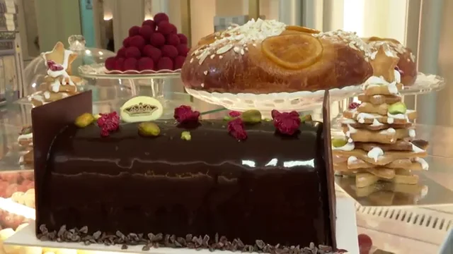 Los dulces t&iacute;picos de Navidad