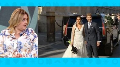 Pilar Vidal, sobre la presunta ruptura inminente de Sergio Ramos y Pilar Rubio: 