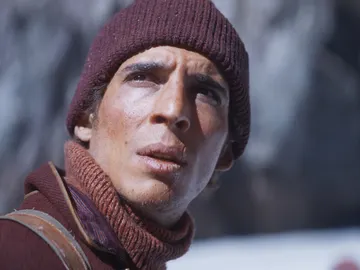 Miguel Herrán en Valle de sombras Miguel Herrán en Valle de sombras