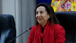 La ministra de Defensa, Margarita Robles La ministra de Defensa, Margarita Robles