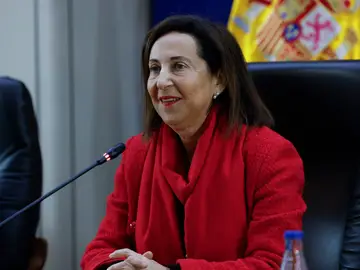 La ministra de Defensa, Margarita Robles La ministra de Defensa, Margarita Robles