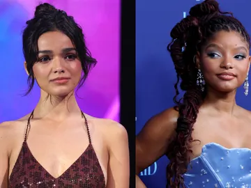 Rachel Zegler y Halle Bailey Rachel Zegler y Halle Bailey