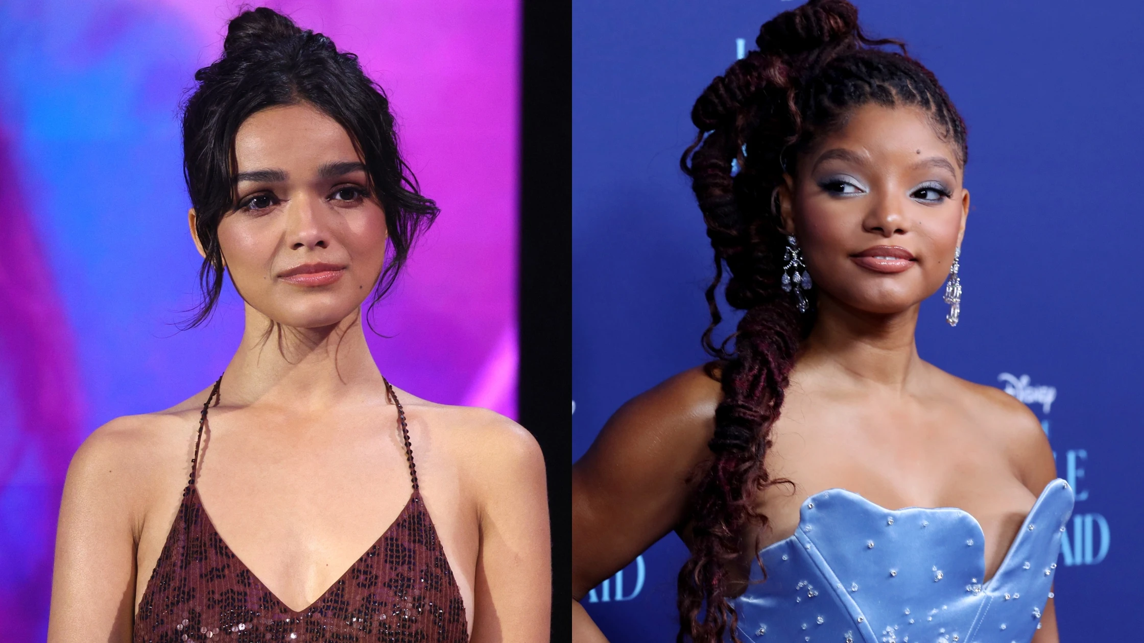 Rachel Zegler y Halle Bailey Rachel Zegler y Halle Bailey