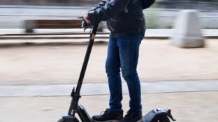 Patinete el&eacute;ctrico
