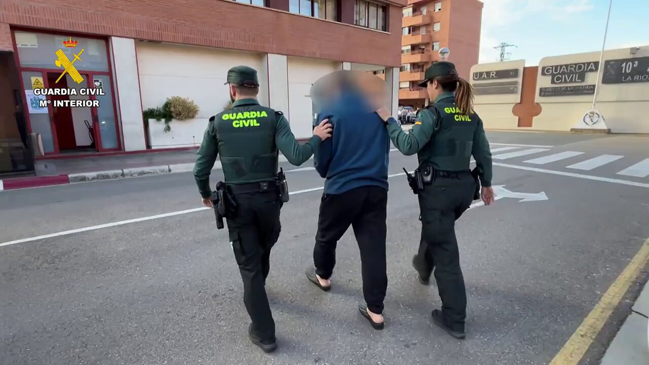 Detenido un hombre por agredir sexualmente y retener a una peregrina ...