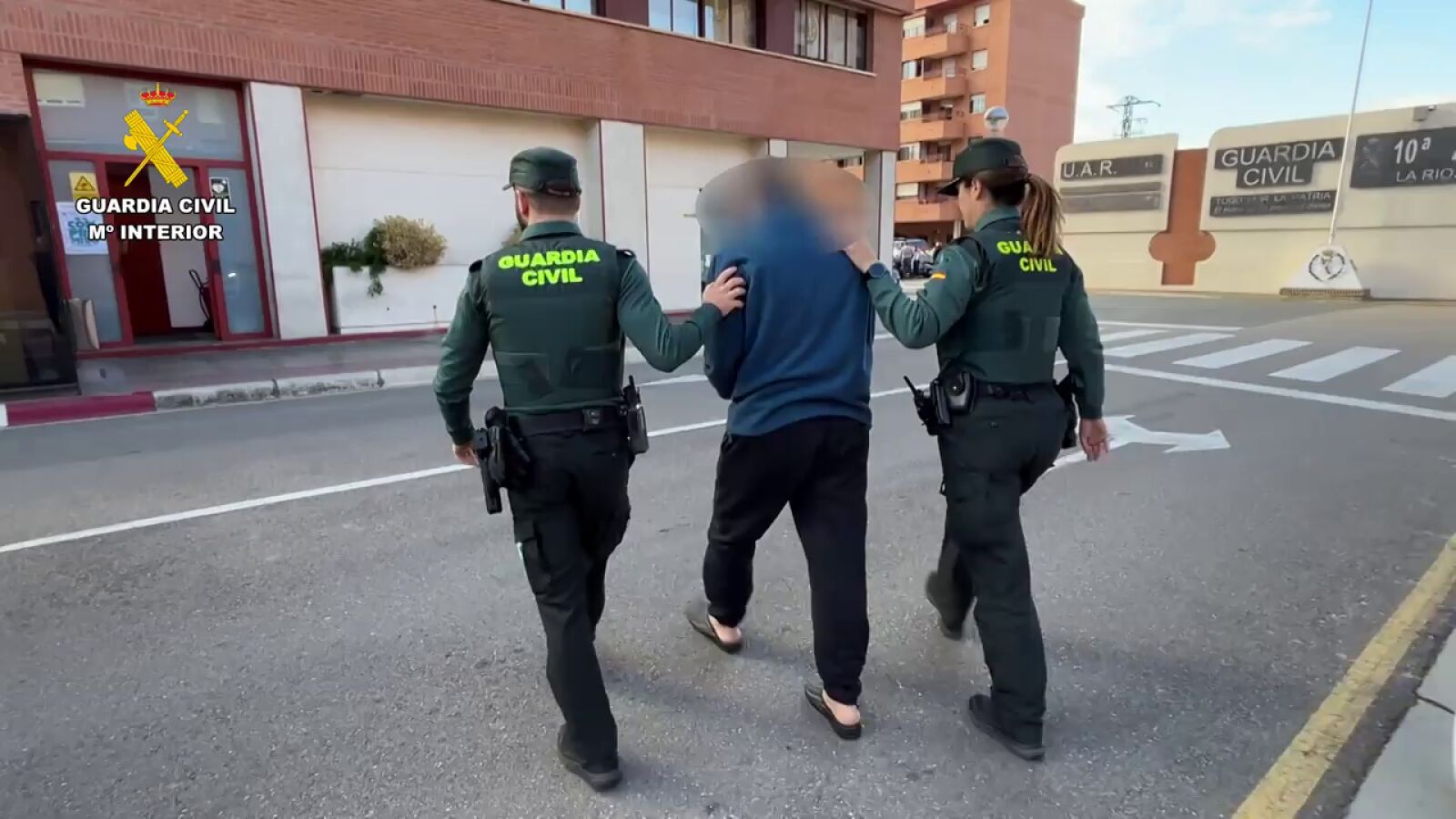 Detenido un hombre por agredir sexualmente y retener a una peregrina desorientada en su domicilio de La Rioja