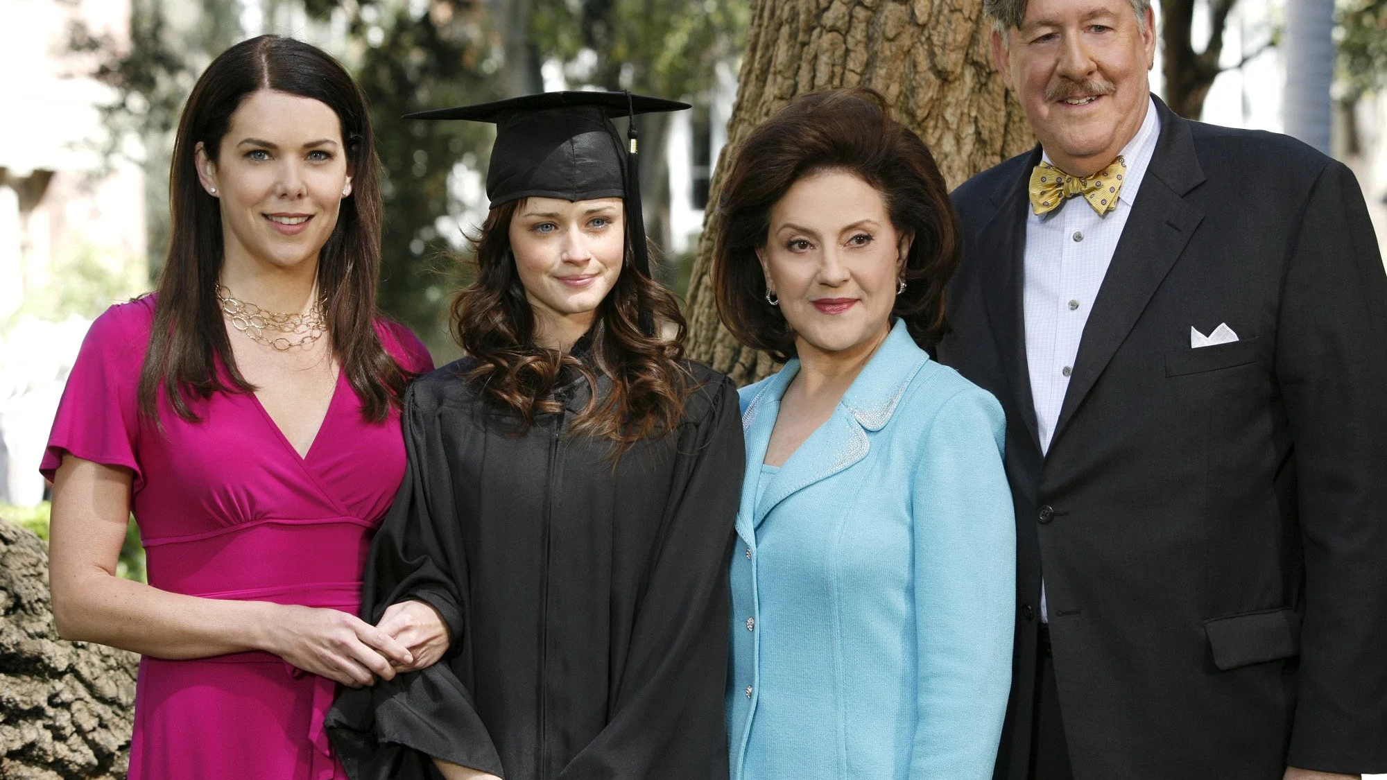 Los protagonistas de Las Chicas Gilmore Los protagonistas de Las Chicas Gilmore