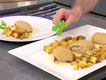 Arguiñano: receta de magret de pato con costra de nueces, "un plato de alta cocina" en casa