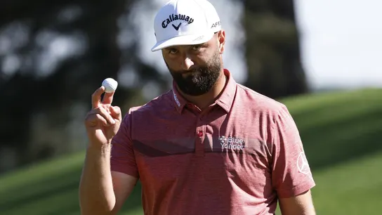 El golfista español Jon Rahm en acción El golfista español Jon Rahm en acción