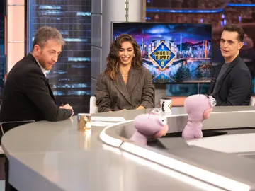 Pedro Alonso y Begoña Vargas demuestran cuánto se conocen: "¡Está a tope!" Pedro Alonso y Begoña Vargas demuestran cuánto se conocen: "¡Está a tope!"