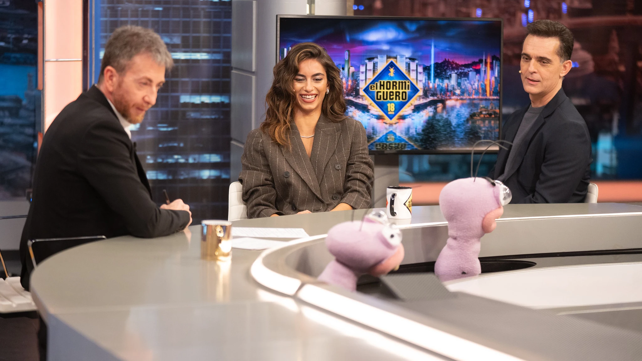 Pedro Alonso y Bego&ntilde;a Vargas demuestran cu&aacute;nto se conocen: "&iexcl;Est&aacute; a tope!"