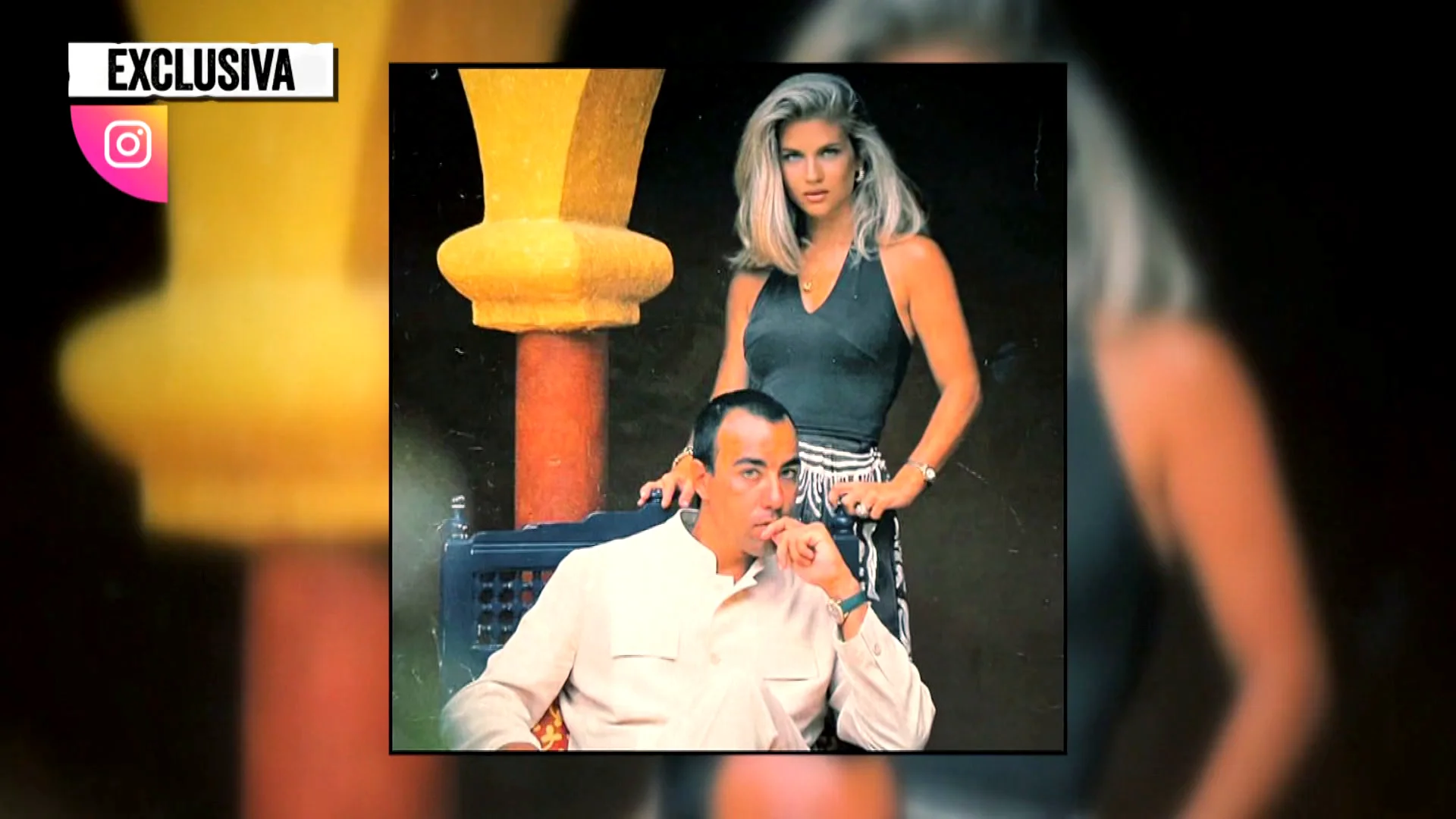 El cruce de acusaciones entre Lorenzo Quinn y Giovanna Cicutto tira por tierra su aparente idilio de amor durante 35 años El cruce de acusaciones entre Lorenzo Quinn y Giovanna Cicutto tira por tierra su aparente idilio de amor durante 35 años