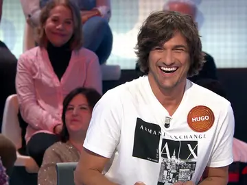 Hugo Salazar llega pisando fuerte a Pasapalabra: “Soy un ganador” Hugo Salazar llega pisando fuerte a Pasapalabra: “Soy un ganador”