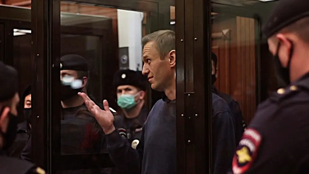 El l&iacute;der opositor ruso, Alex&eacute;i Navalni
