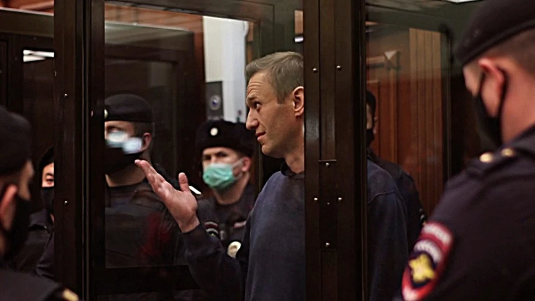 El líder opositor ruso, Alexéi Navalni El líder opositor ruso, Alexéi Navalni