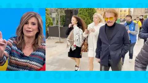 Gema López, sobre Bigote Arrocet. Gema López, sobre Bigote Arrocet.