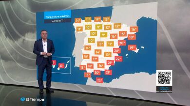 Roberto Brasero dice adiós al calor histórico: 