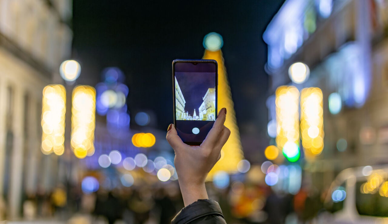&Aacute;rbol de Navidad de la Puerta del Sol de Madrid