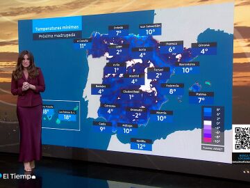 La previsión meteorológica de Mercedes Martín