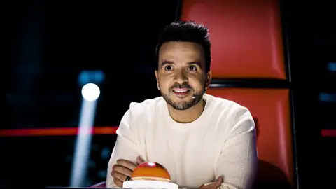Luis Fonsi en La Voz Luis Fonsi en La Voz