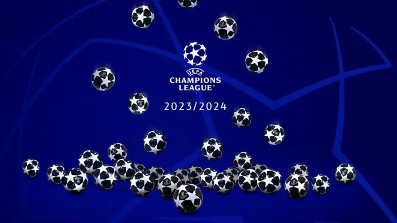 Imagen de la web de la UEFA Champions League Imagen de la web de la UEFA Champions League
