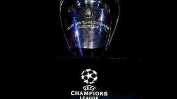 Imagen del trofeo de la Champions League