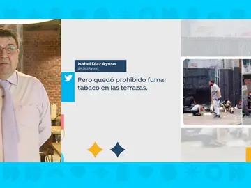 Hostelero indignado con la ley antihumos. Hostelero indignado con la ley antihumos.