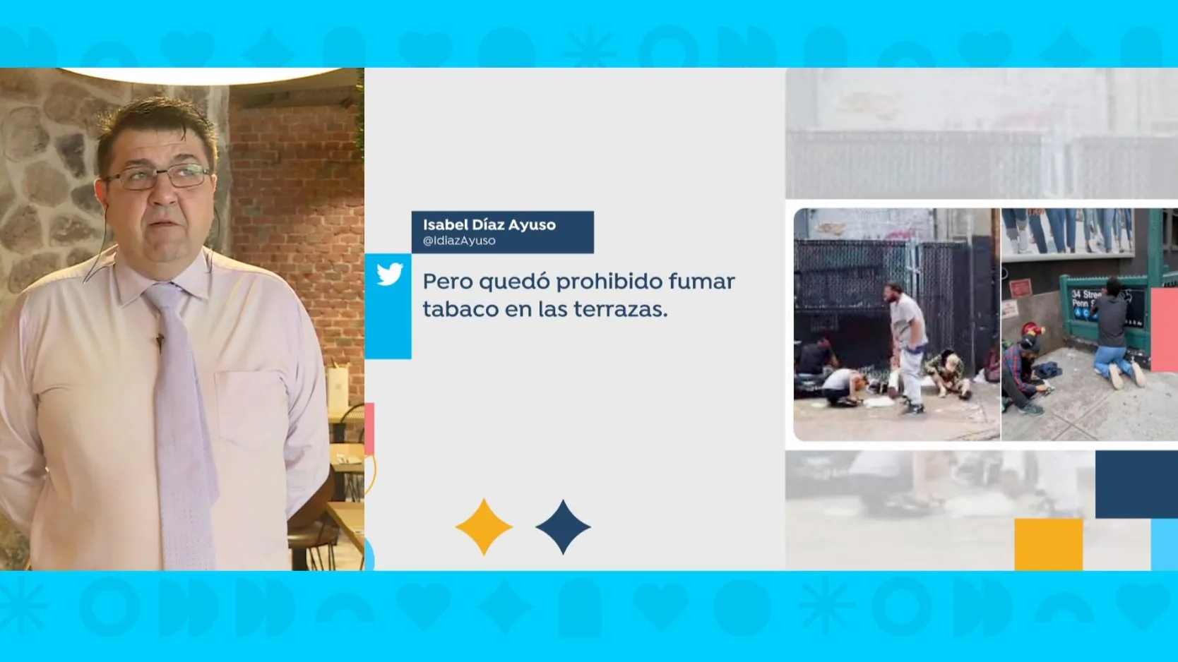 Hostelero indignado con la ley antihumos. Hostelero indignado con la ley antihumos.