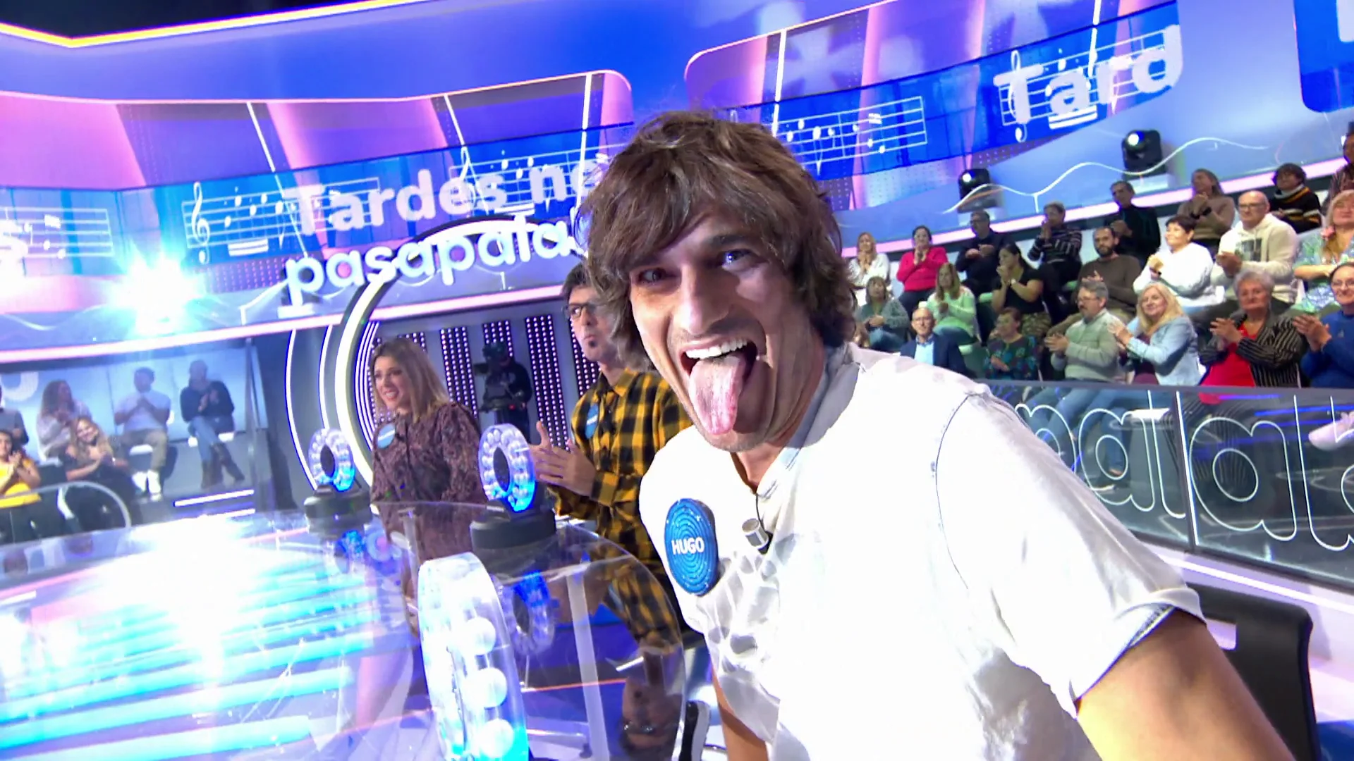 El troleo de Fernando Ramos a Hugo Salazar: “¡Para qué le das si no sabes inglés!”