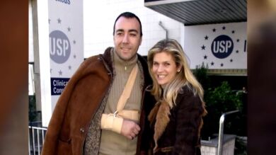 Lorenzo Quinn acusa a Giovanna Cicutto de difundir fotografías privadas: 