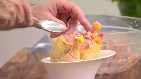 Rellena los picantones Rellena los picantones