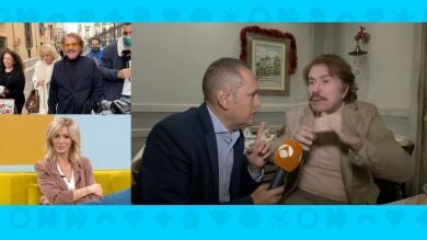 Edmundo Arrocet se pronuncia sobre el presunto montaje con Bárbara Rey: 