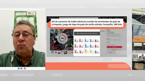 Recambios de tren en la ferretería. Recambios de tren en la ferretería.