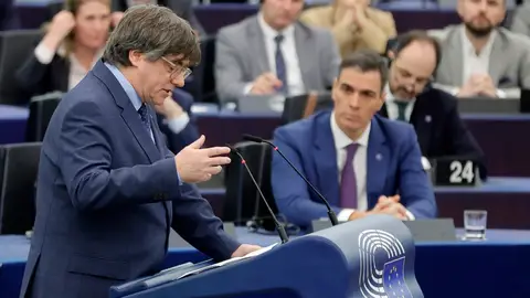 Puigdemont y Sánchez