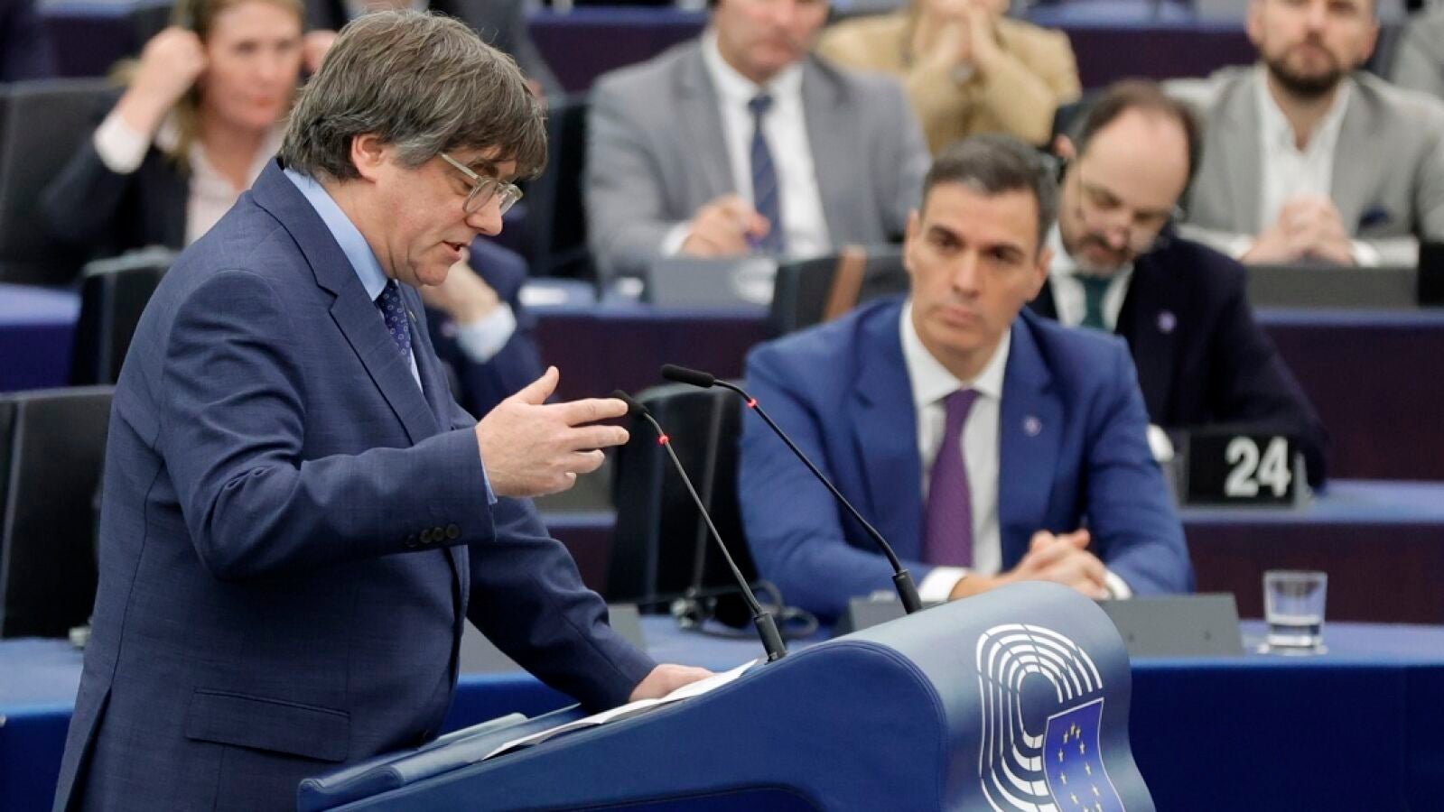 Jordi Turull anuncia una reunión entre Pedro Sánchez y Puigdemont sin mediadores