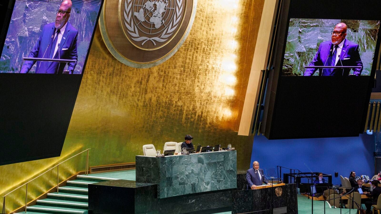 EEUU e Israel se quedan solos en la ONU: aprobada una resolución que pide el alto el fuego en Gaza