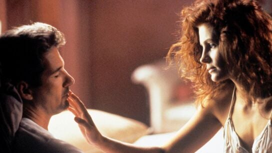 Julia Roberts y Richard Gere como Vivian y Edward en Pretty Woman